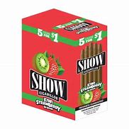 SHOW - SHOW CIGARILLOS 5 FOR $1 KIWI STRAWBERRY
